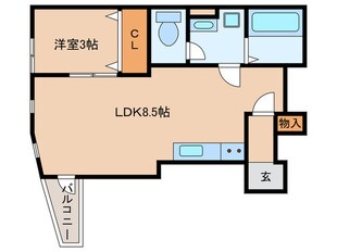 ALEGRIA住道Southの物件間取画像